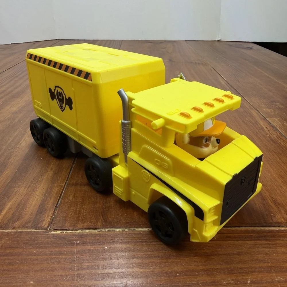 Paw Patrol Big Truck Pups Rubble X-Treme Transforming Truck Lights Sounds Work